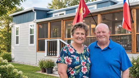 A debt free retirement in a tiny home with no loft