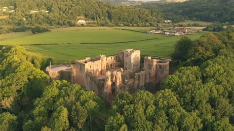This is why medieval castles were built this way