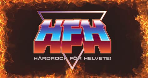Hårdrock För Helvetes Stora 10årsjubileum Live @ Musikens Hus Göteborg ...
