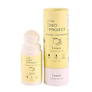 Buy The Deo Project Citrus Lemon Natural Underarm Roll On | 5% AHA ...