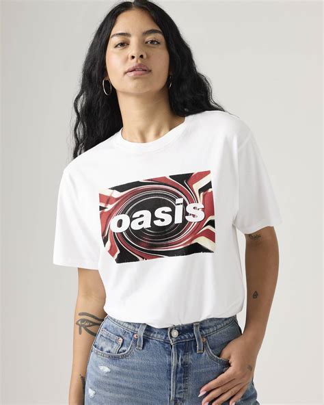 Oasis Band T-shirt - White | Levi's® US