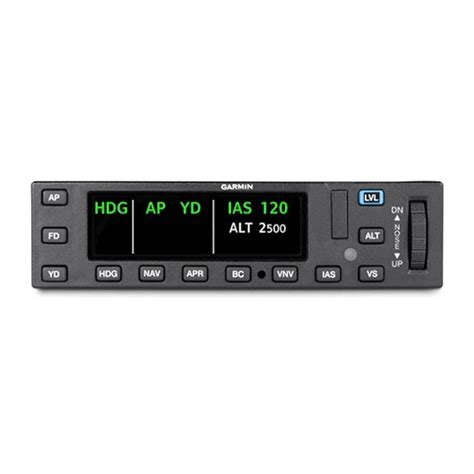 Kit, LRU, GFC600, 3 Axis with 1 Continuous Travel - GARMIN (P/N 010 ...