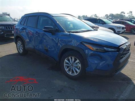 2026 TOYOTA COROLLA CROSS LE Gasoline - 7MUBAAAG0TV169286