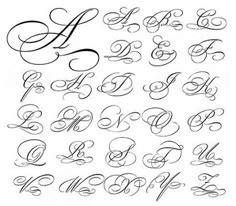 Acuarela Arte Pintura Letra Con Flores Hojas Alfabeto Floral | Flower ...