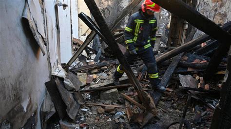 Russian drone strike injures 14 in Odesa; Ukrainian drone attack claims ...