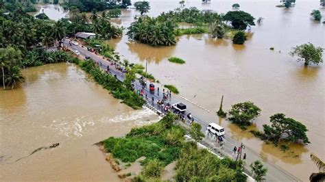 Cyclone Ditwah Intensifies, Monsoon Fury Slams Sri Lanka With At Least ...