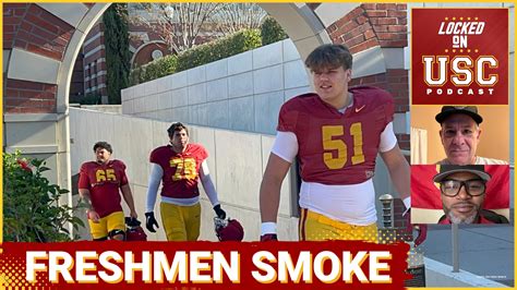 USC Smoke: Trojan Standouts Brett Kolojay, Josiah Jefferson, and Jayden ...