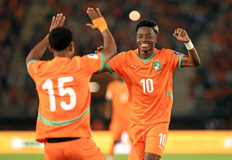 Côte d'Ivoire qualify for FIFA World Cup 26