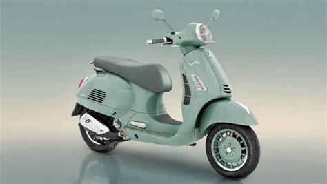 Vespa introduces Tech 80th special edition limited to 100 scooters