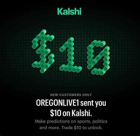 New Kalshi Code OREGONLIVE1: Updated $10 Masters bonus in CA, OR, and ...