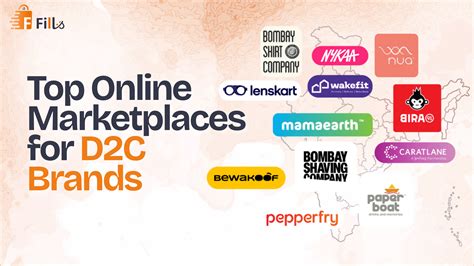 Top D2C Marketplaces in India for Growing Brands - Fills India
