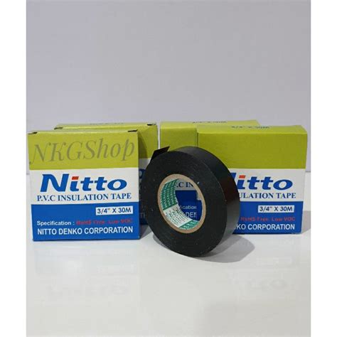 Harga isolasi hitam nitto Terbaru Okt 2026 | BigGo Indonesia