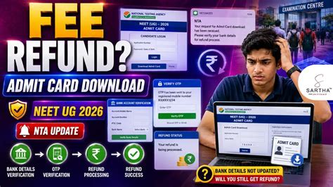 NEET UG 2026 Fee Refund Update: Will You Get Refund If You Skip Bank ...