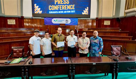 Surabaya Medic Air Run 2025: Event Lari Medis Terbesar se-Jawa Timur ...