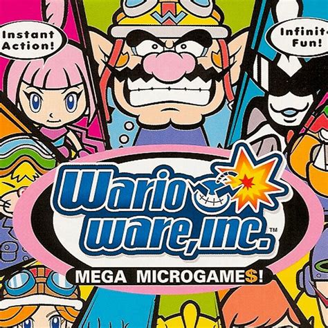 WarioWare, Inc: Mega Microgame$