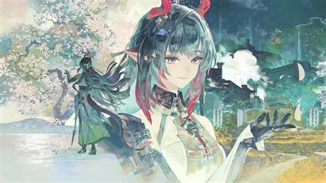 Zhuang Fangyi (Arknights: Endfield) Mobile Live Wallpaper