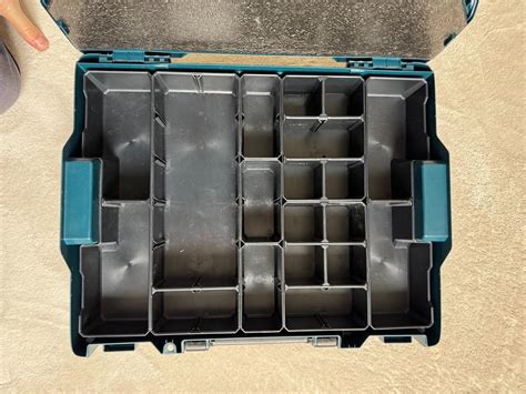 Bosch Sortimo Inset Boxen Set für L-Boxx 102 mit Deckeleinlage in ...