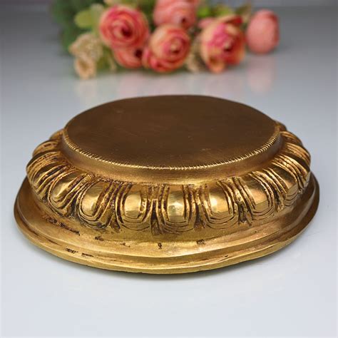 brass idol, hindu god statue, pooja murti, home temple decor, spiritual ...