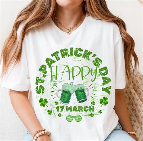 St. Patrick's Day Green Beer Shirt, Irish Pub Tee - Walmart.com