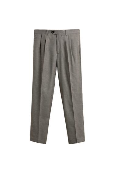 COMFORT CHECK SUIT | ZARA India