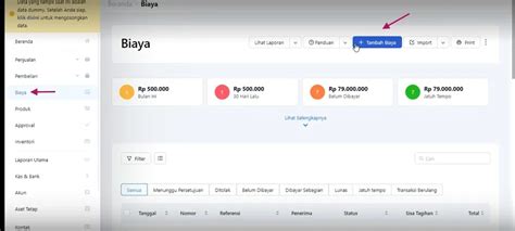 Download Contoh Form Reimbursement Bisnis Gratis