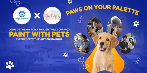 Paint With Pets by High Furries workshops Event Tickets Delhi-NCR ...