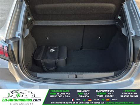 Peugeot 208 Electrique 50 kWh 136ch occasion en vente à 17900€ - LB ...