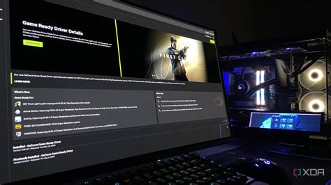 Nvidia's latest driver update had me thinking my GPU was dead, but this ...