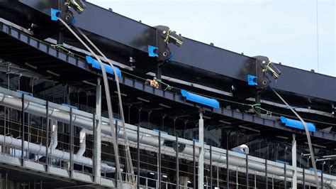 Tennessee Titans' enclosed stadium project on schedule for February ...