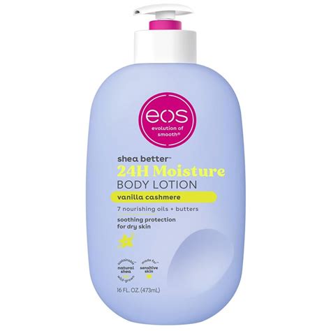 EOS Shea Better 24H Moisture Body Lotion Vanilla Cashmere 473ml – Kiyo Beauty