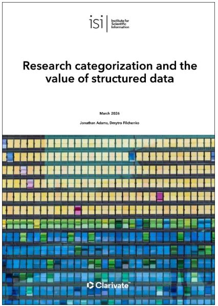 Research categorization and the value of structured data