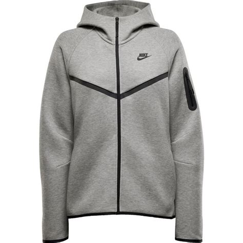 Nike Nike Tech Fleece 2 Trainingsjacke Damen in-dk grey heather-black ...