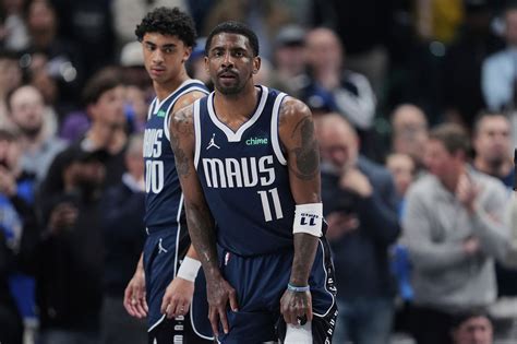 Kyrie Irving injury is sad end to nightmare Mavs season