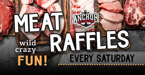 Anchor Meat Raffles, Anchor, Edgerton, 24 January 2026 | AllEvents