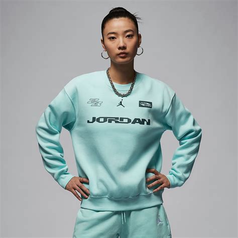 Jordan Brooklyn Fleece Women's Crew-Neck Sweatshirt. Nike IN