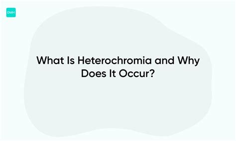 What Is Heterochromia and Why Does It Occur?