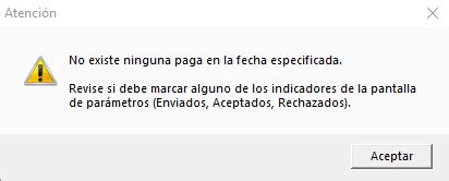 No se genera el fichero de bases de atrasos complementarias o bonus ...