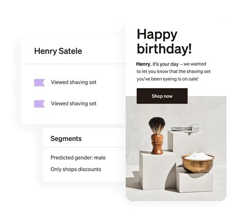 Build better emails using personalization - Send your BFCM campaigns ...