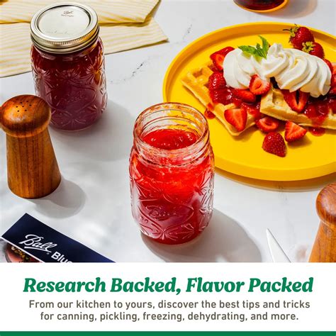 Ball Half Gallon Wide Mouth Mason Jars 6-Pack, 64 oz Canning Jars