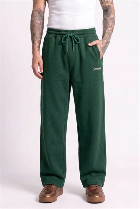 Cool Bee Joggers Forest Green | Cool Bee Store – Coolbee Store