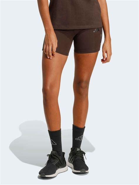 Buy adidas Brown All over Print Bike Shorts from Next India