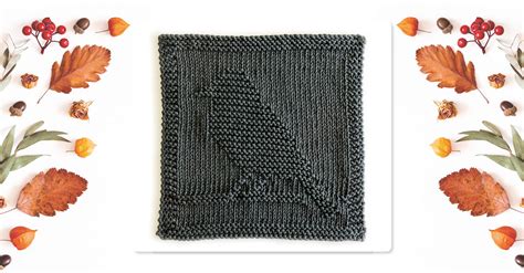 Free Warbler Bird Knitting Pattern: Easy Woodland Nursery Blanket