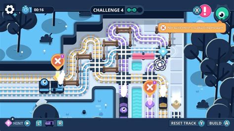 Rail Rescue: Puzzle Lines - Challenge Track Releases TOMORROW (Switch ...
