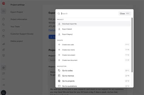 What are the export options & compatibility in ATLAS.ti Web? - ATLAS.ti Help in English