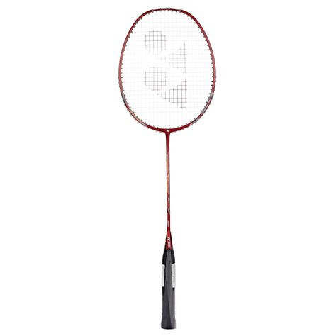 Buy YONEX NANORAY 72 Light Badminton Racquet |Dark Red|5U G4|NANOMETRIC ...