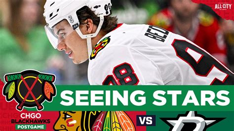 CHGO Blackhawks Podcast: Bedard’s Late Goal NOT ENOUGH in OT Loss vs ...