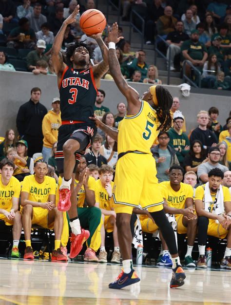 Baylor coach Scott Drew gets 500th win in Bears' 101-75 rout over Utah