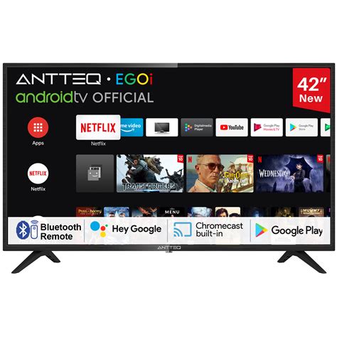 B – ANTTEQ G24-AH3C.F1D 24 inch HD Ready LED TV – HKC Shop