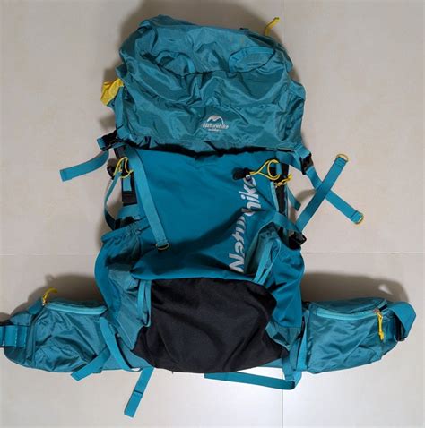 Naturehike 45L Backpack, Sports Equipment, Hiking & Camping on Carousell