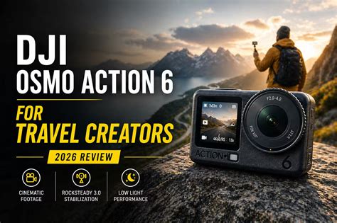 DJI Osmo Action 6 Review Best for Travel Creators?